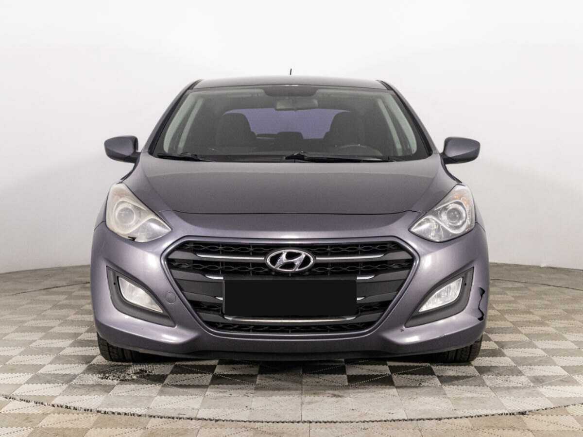 Купить Hyundai i30 с пробегом. Фото: #1