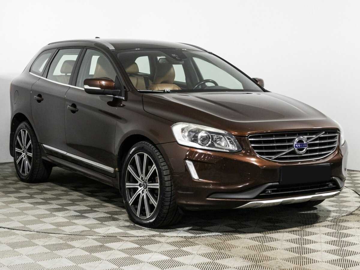 Купить Volvo XC60 с пробегом. Фото: #2