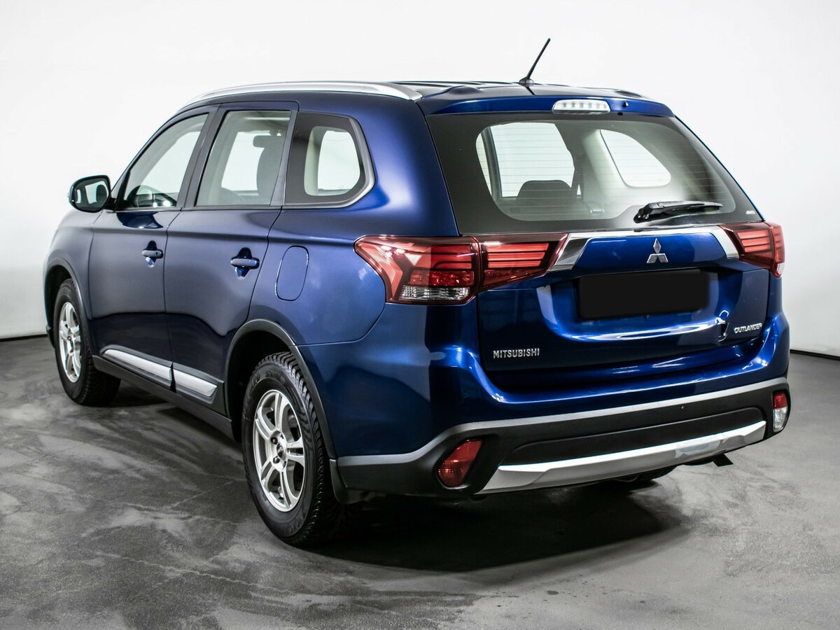 Купить Mitsubishi Outlander с пробегом. Фото: #6