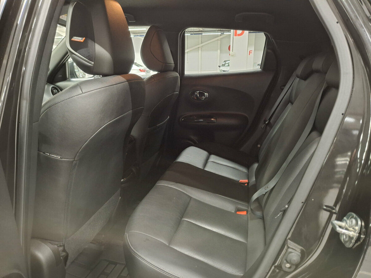 Купить Nissan Juke с пробегом. Фото: #11