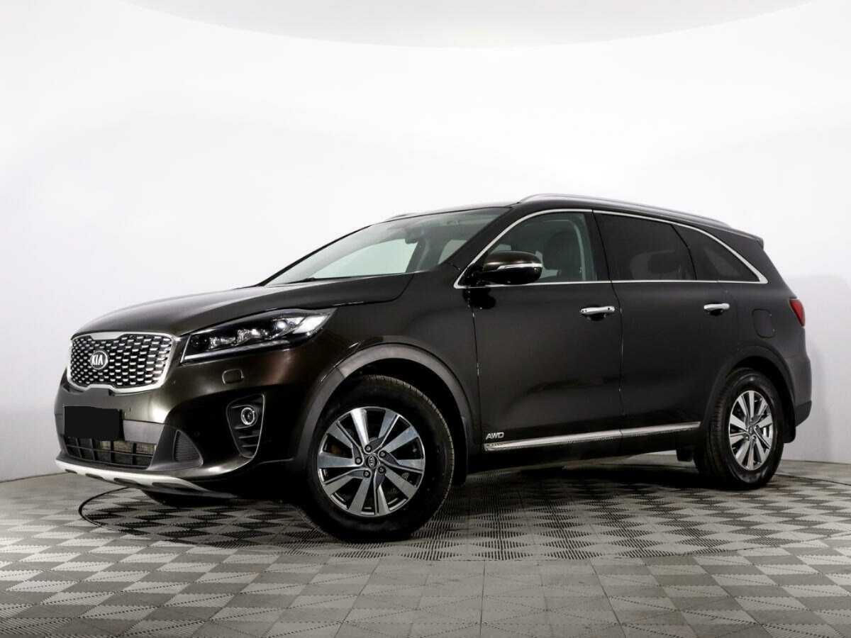 Купить Kia Sorento с пробегом. Посмотреть фото