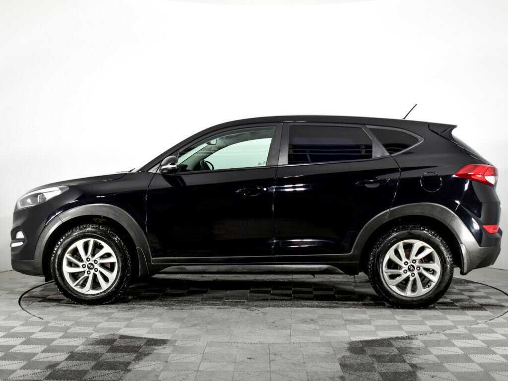 Купить Hyundai Tucson с пробегом. Фото: #7