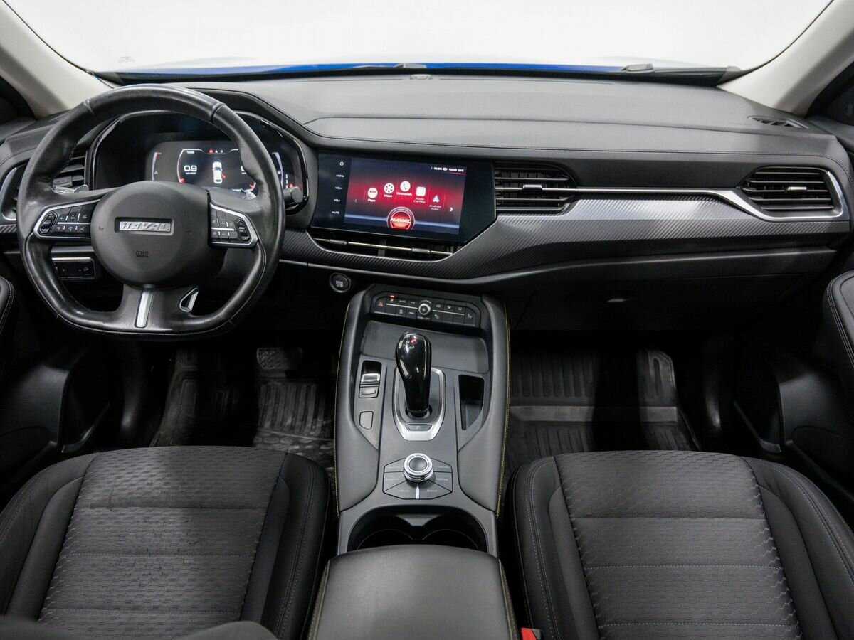 Купить Haval F7x с пробегом. Фото: #9
