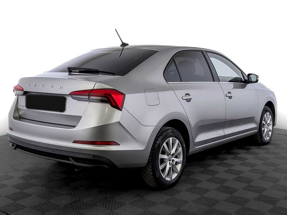Купить Skoda Rapid с пробегом. Фото: #4