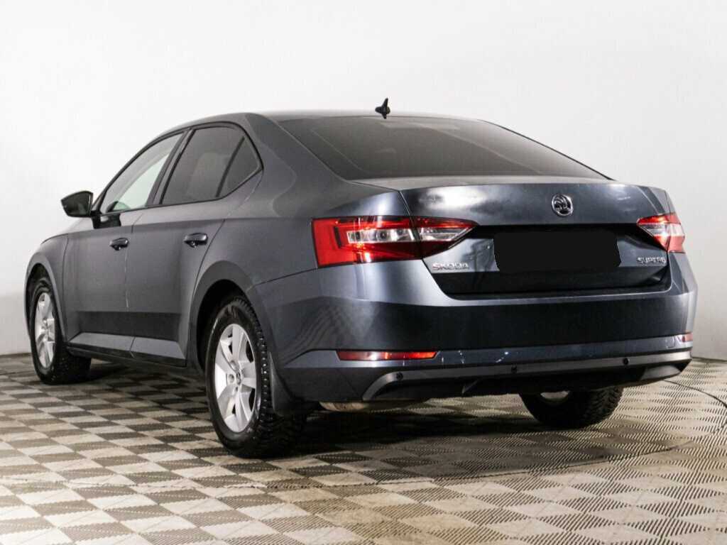 Купить Skoda Superb с пробегом. Фото: #5