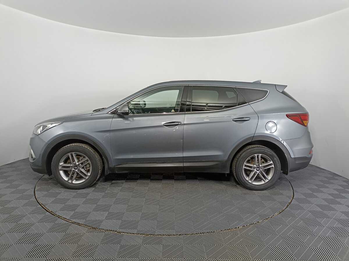 Купить Hyundai Santa Fe с пробегом. Фото: #7