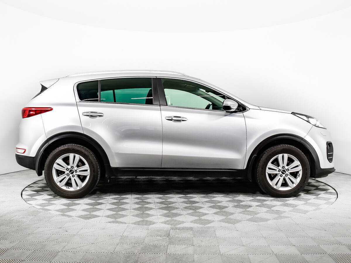 Купить Kia Sportage с пробегом. Фото: #3