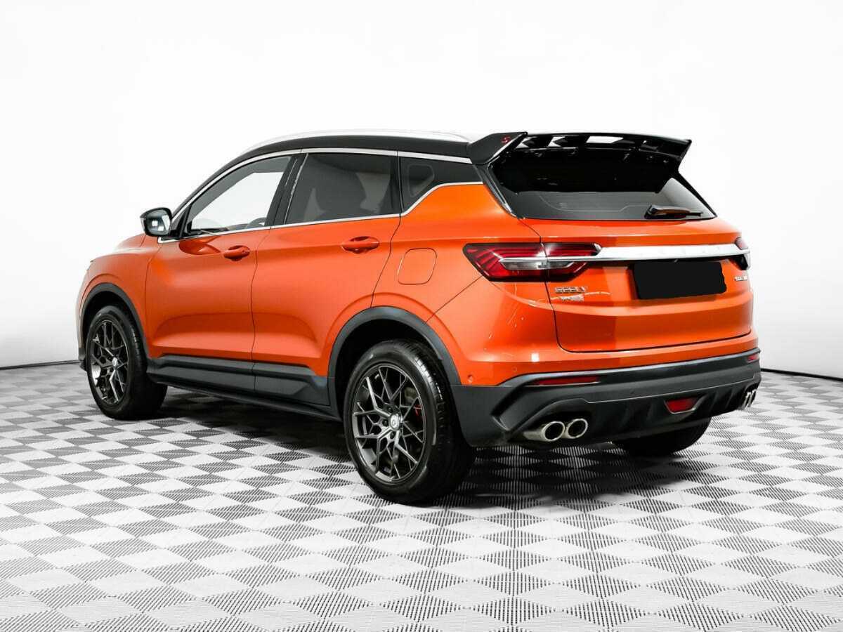 Купить Geely Coolray с пробегом. Фото: #6