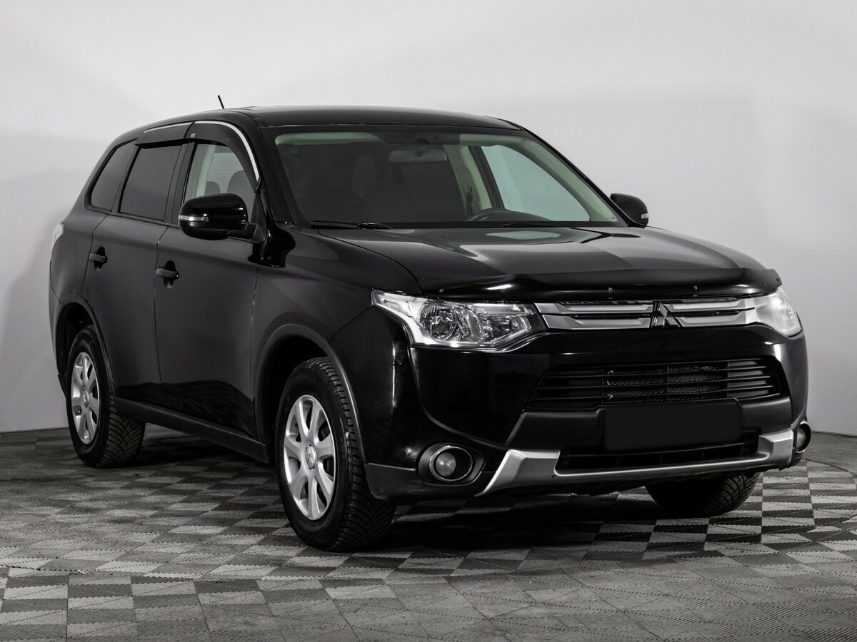 Купить Mitsubishi Outlander с пробегом. Фото: #2