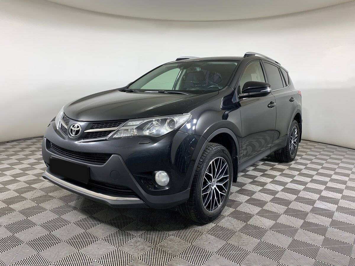 Купить Toyota RAV4 с пробегом. Фото: #0
