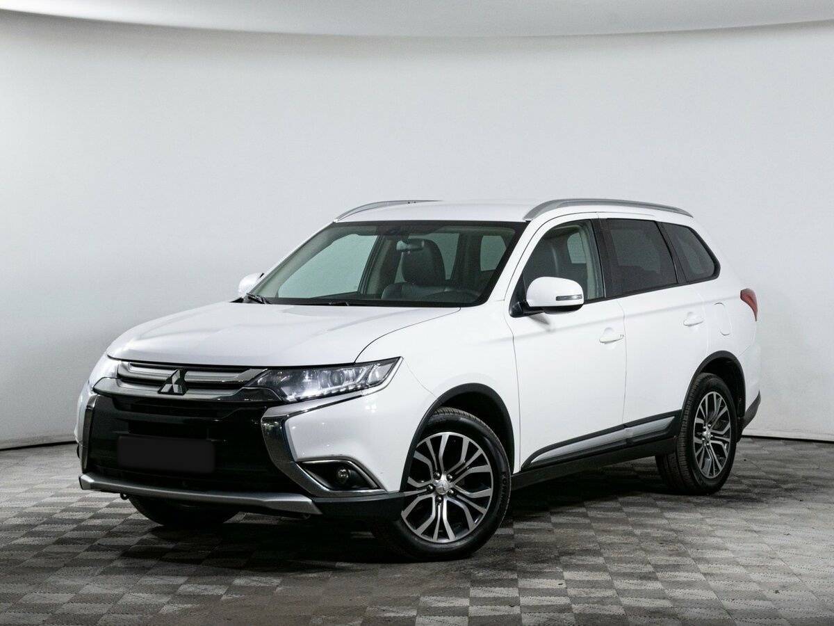 Купить Mitsubishi Outlander с пробегом. Фото: #0