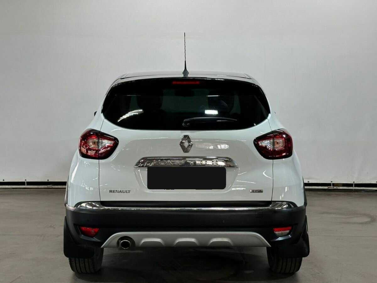 Купить Renault Kaptur с пробегом. Фото: #5