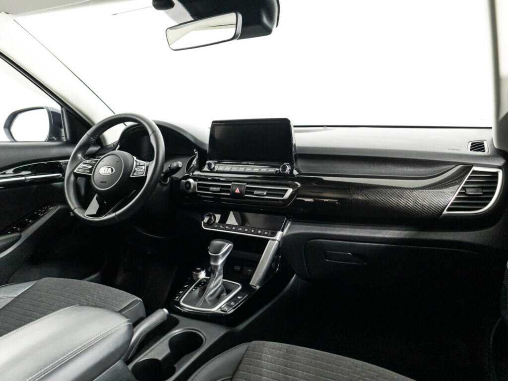 Купить Kia Seltos с пробегом. Фото: #8