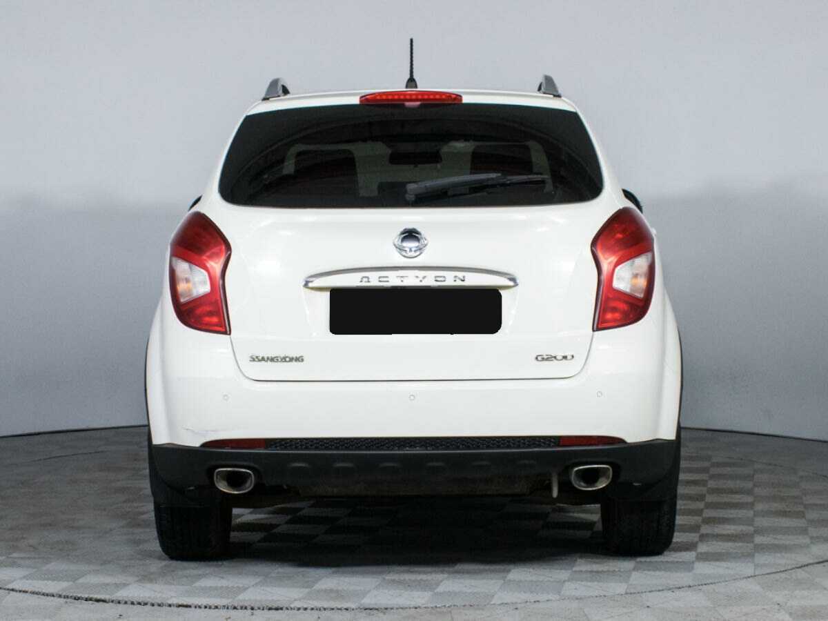 Купить SsangYong Actyon с пробегом. Фото: #4