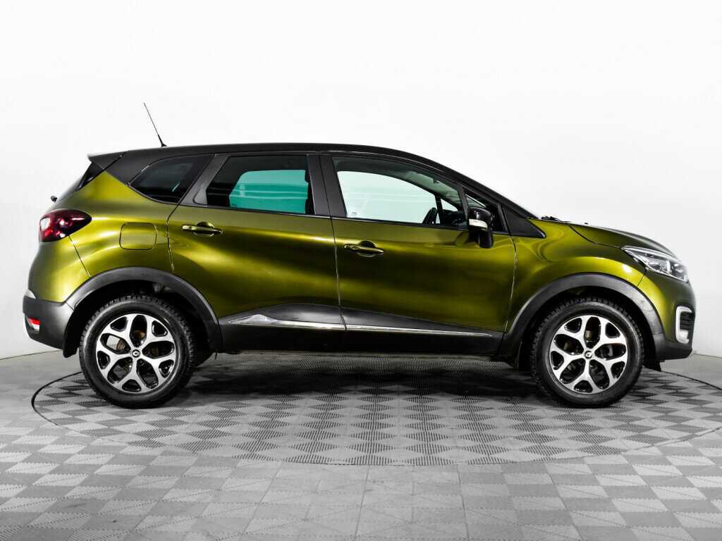 Купить Renault Kaptur с пробегом. Фото: #3