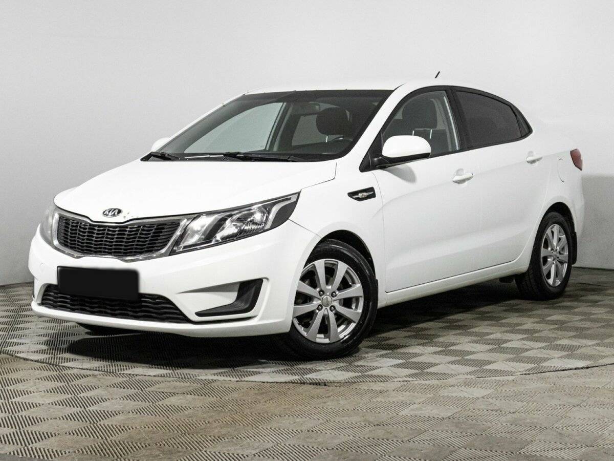 Купить Kia Rio с пробегом. Посмотреть фото