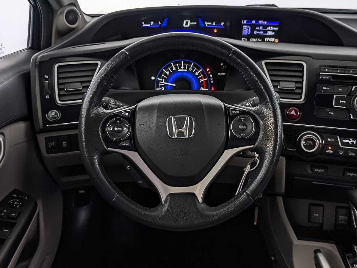Купить Honda Civic с пробегом. Фото: #20