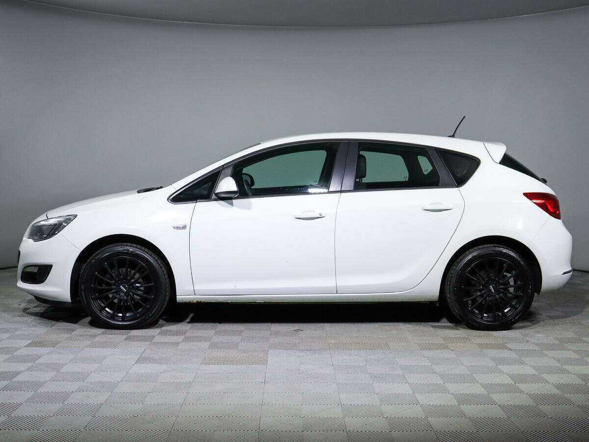 Купить Opel Astra с пробегом. Фото: #6