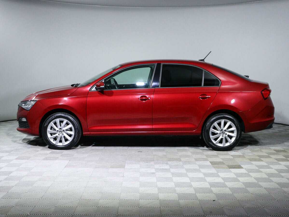 Купить Skoda Rapid с пробегом. Фото: #7