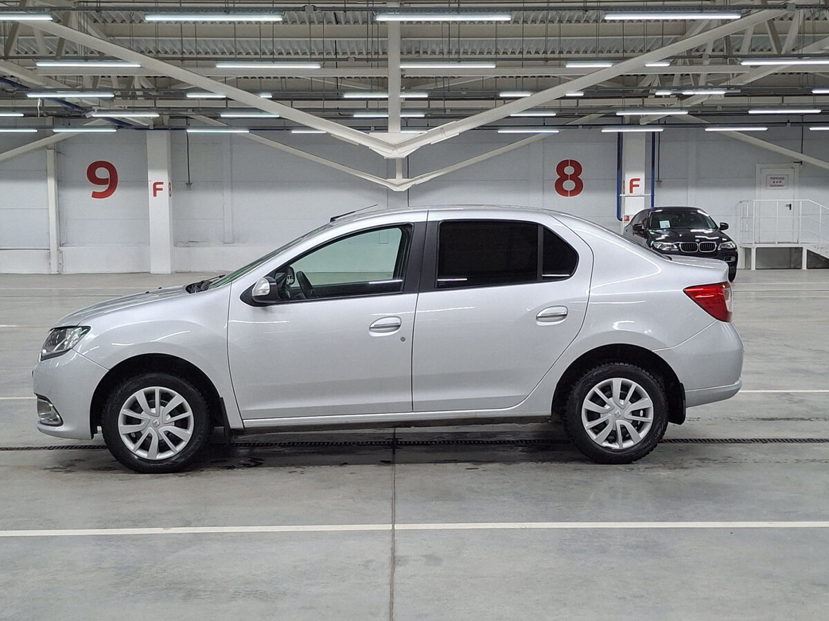 Купить Renault Logan с пробегом. Фото: #7