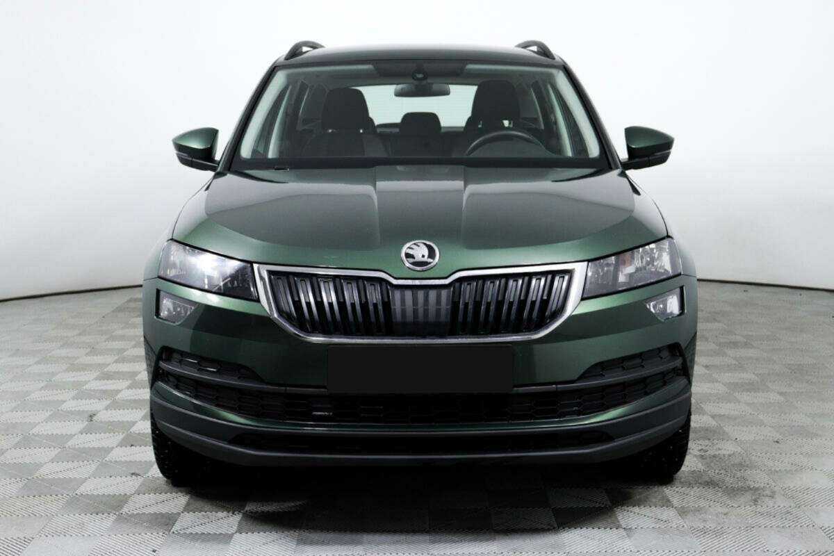 Купить Skoda Karoq с пробегом. Фото: #1