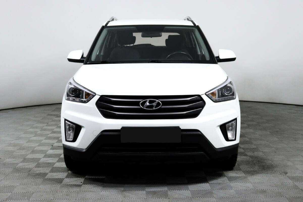 Купить Hyundai Creta с пробегом. Фото: #1