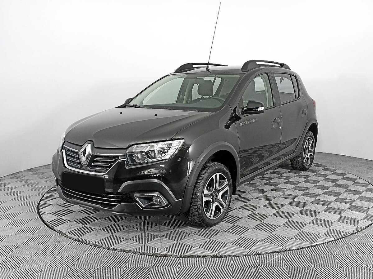 Купить Renault Sandero с пробегом. Фото: #0