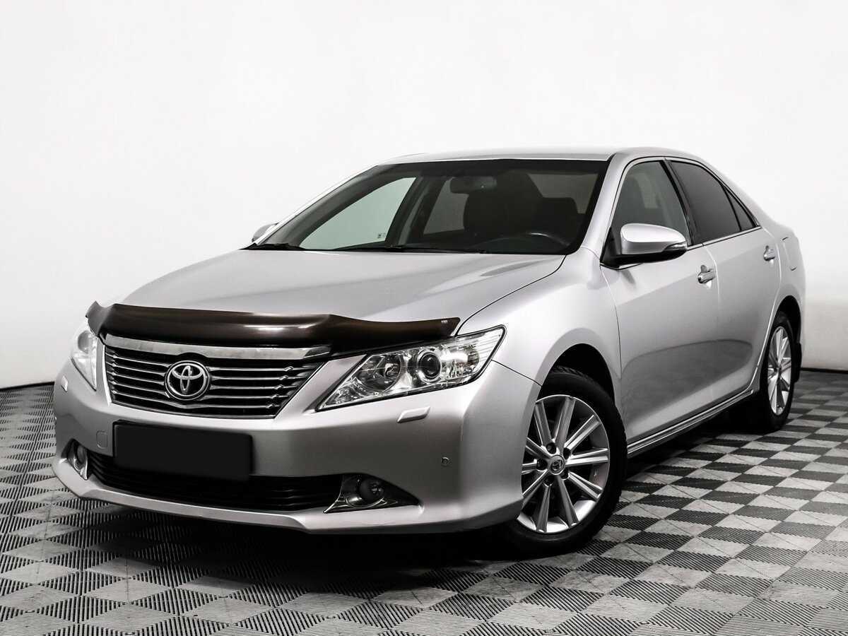 Купить Toyota Camry с пробегом. Посмотреть фото