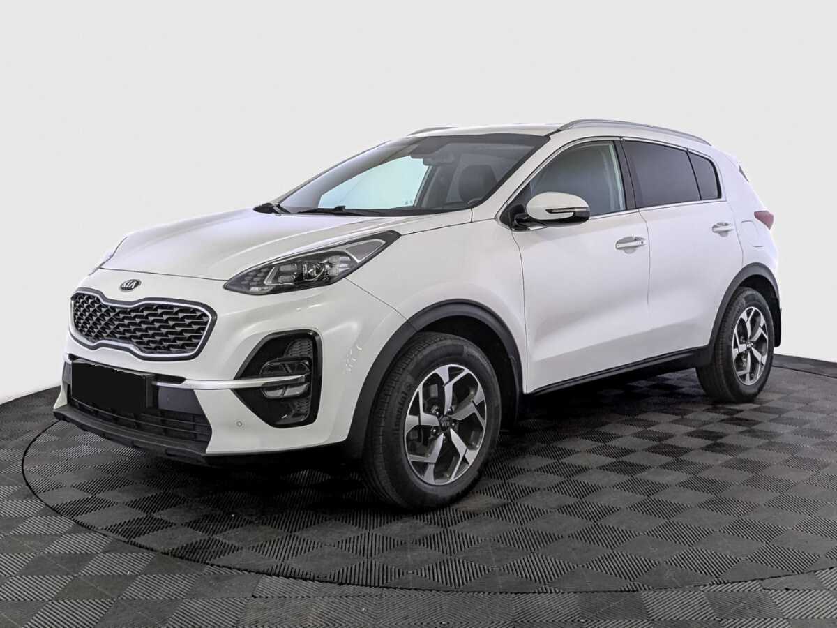 Купить Kia Sportage с пробегом. Фото: #0