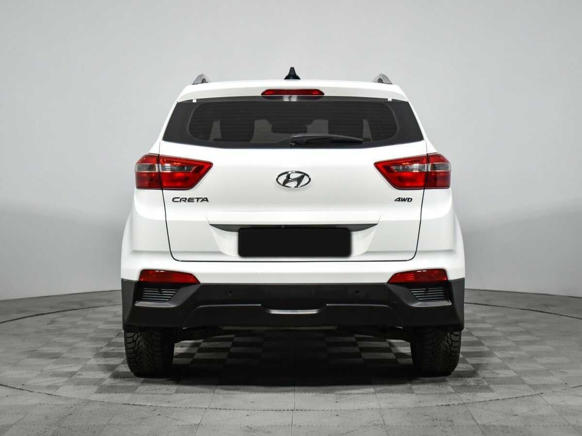 Купить Hyundai Creta с пробегом. Фото: #5