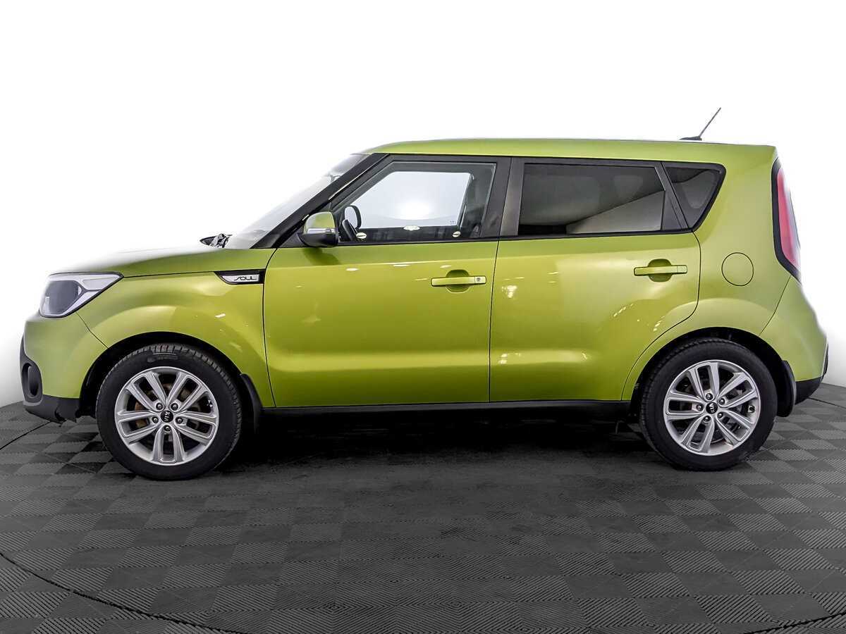 Купить Kia Soul с пробегом. Фото: #7
