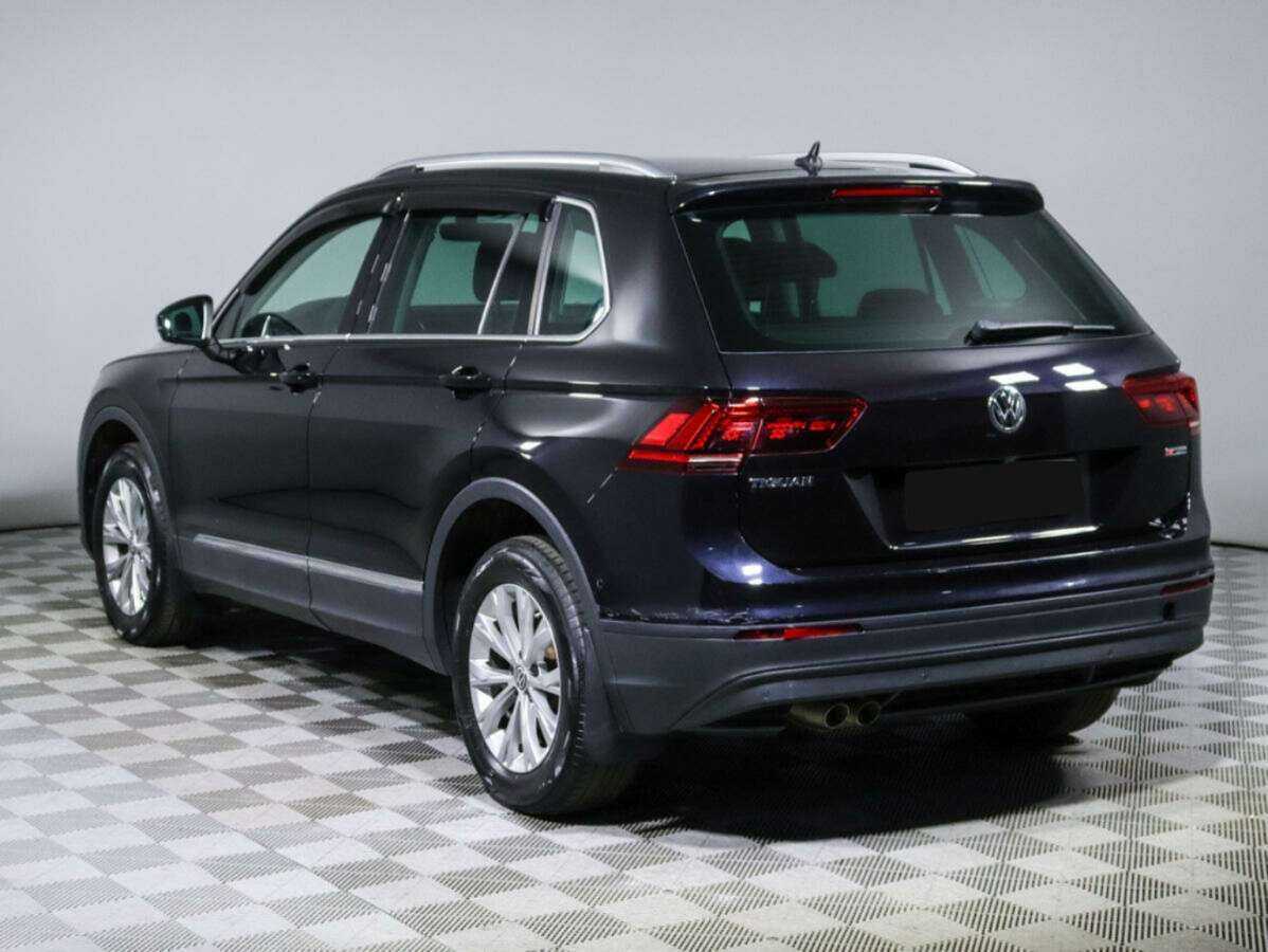 Купить Volkswagen Tiguan с пробегом. Фото: #5