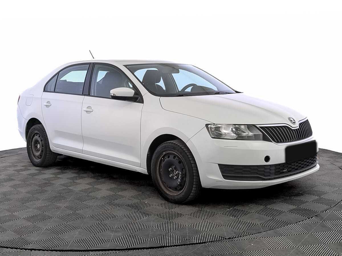 Купить Skoda Rapid с пробегом. Фото: #2