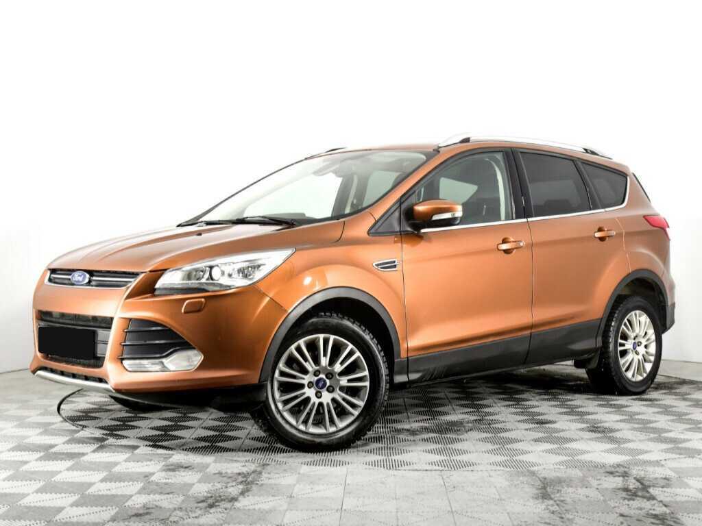 Купить Ford Kuga с пробегом. Фото: #0