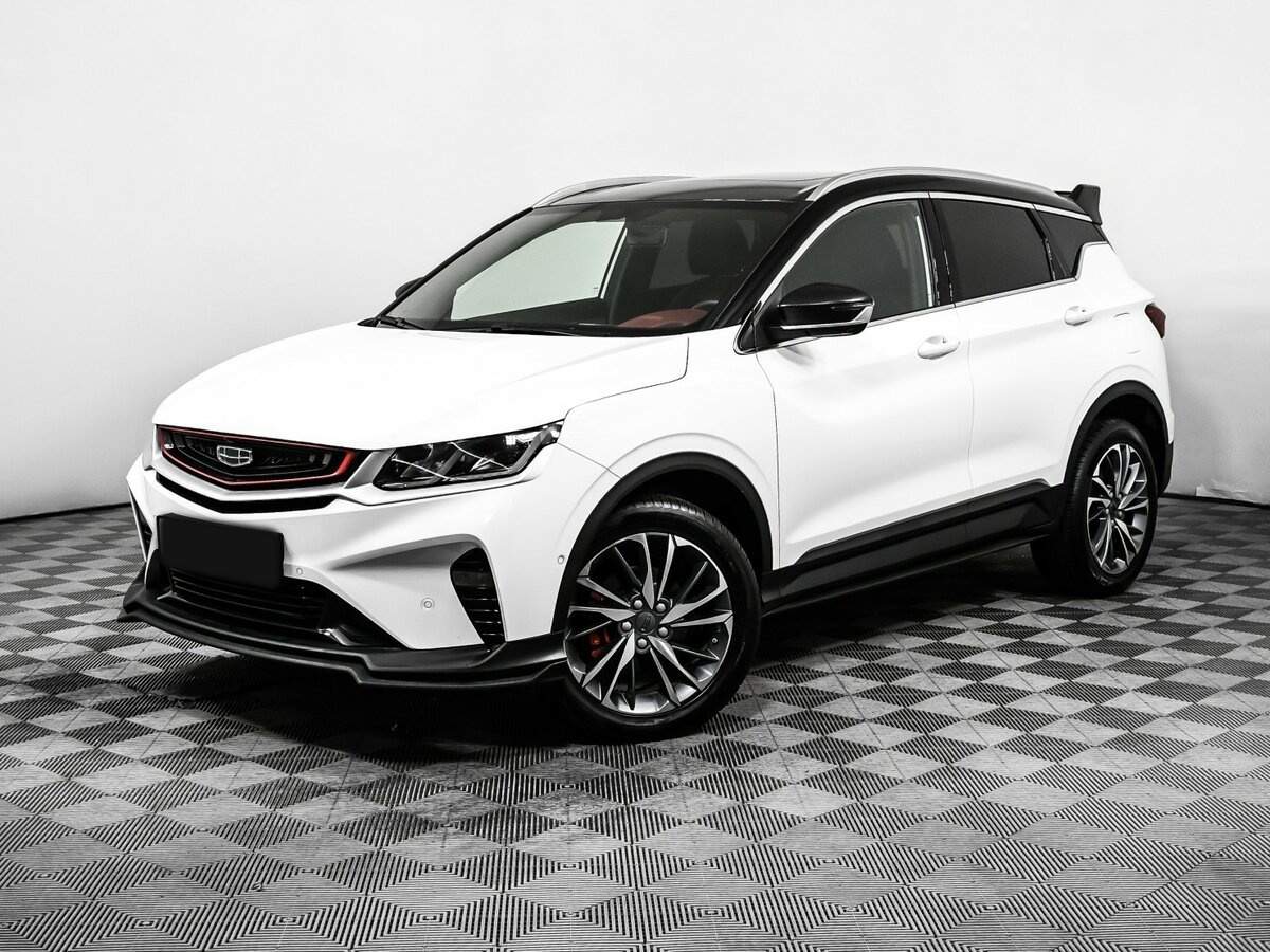 Купить Geely Coolray с пробегом. Фото: #0