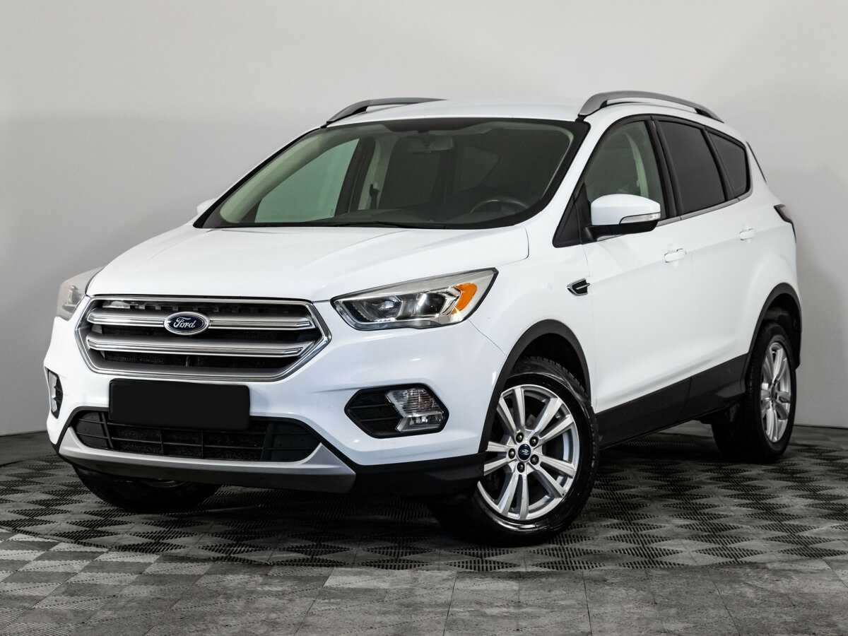 Купить Ford Kuga с пробегом. Посмотреть фото