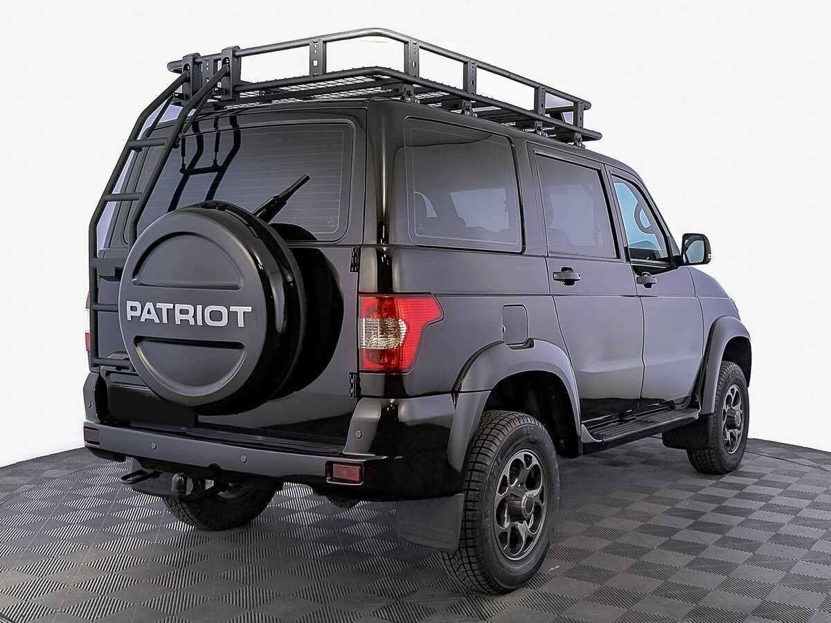 Купить УАЗ Patriot с пробегом. Фото: #4