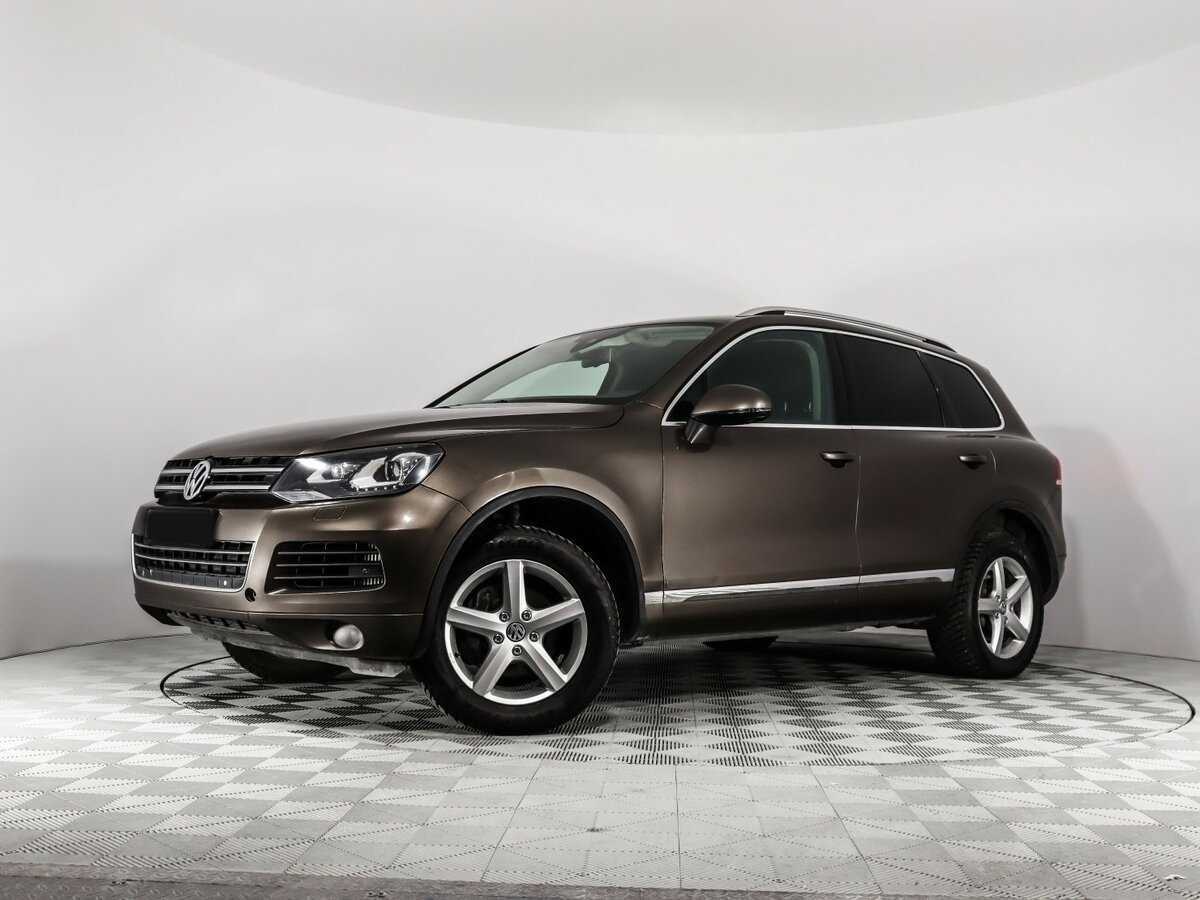 Купить Volkswagen Touareg с пробегом. Посмотреть фото