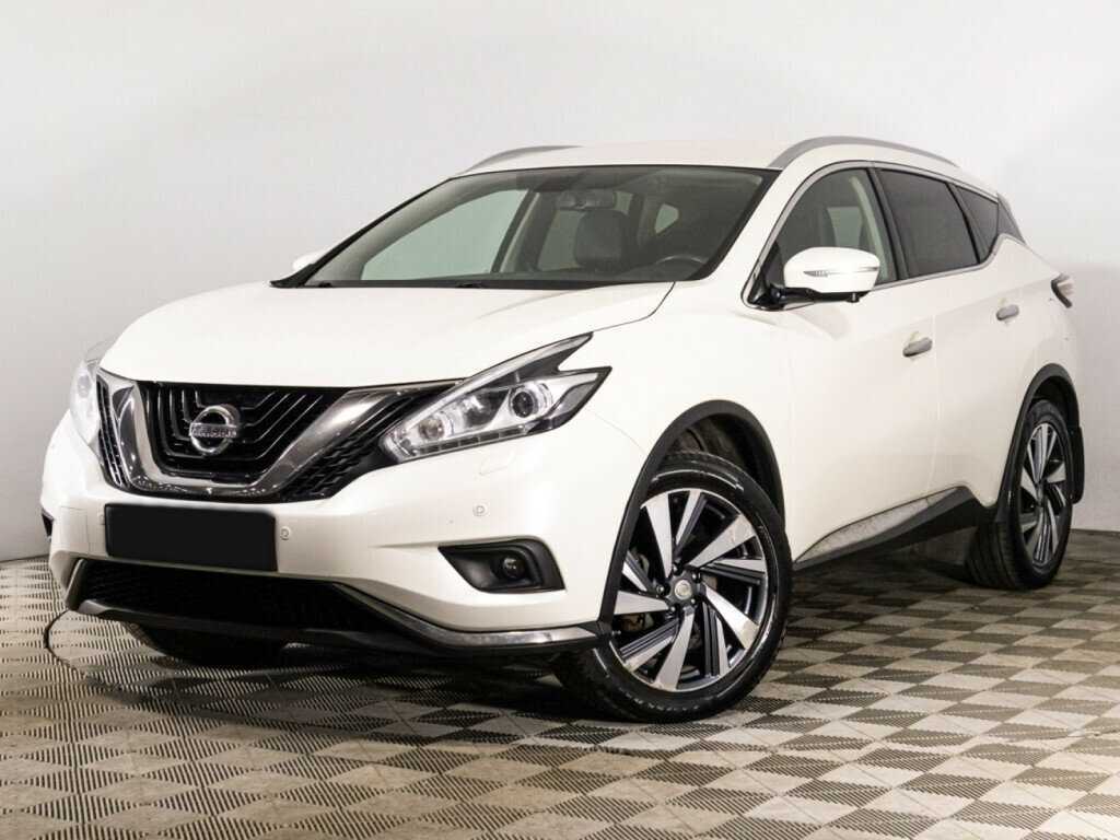 Купить Nissan Murano с пробегом. Посмотреть фото