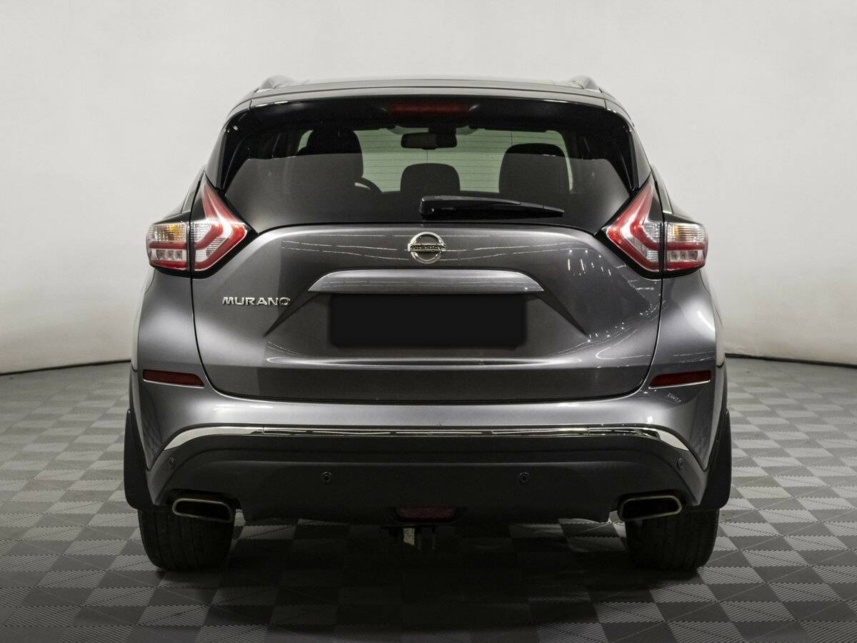 Купить Nissan Murano с пробегом. Фото: #4