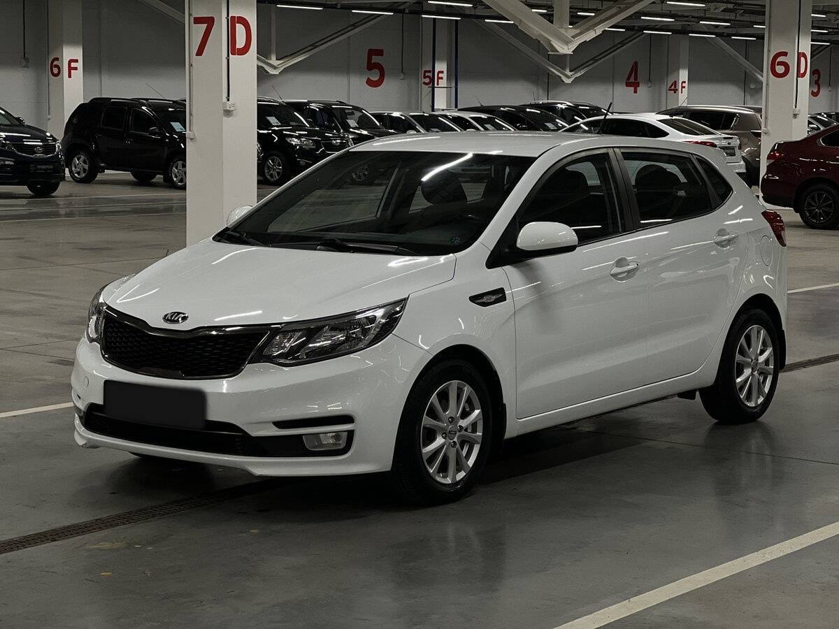 Купить Kia Rio с пробегом. Посмотреть фото