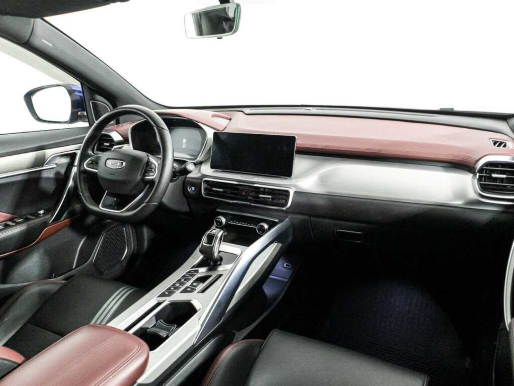 Купить Geely Coolray с пробегом. Фото: #8