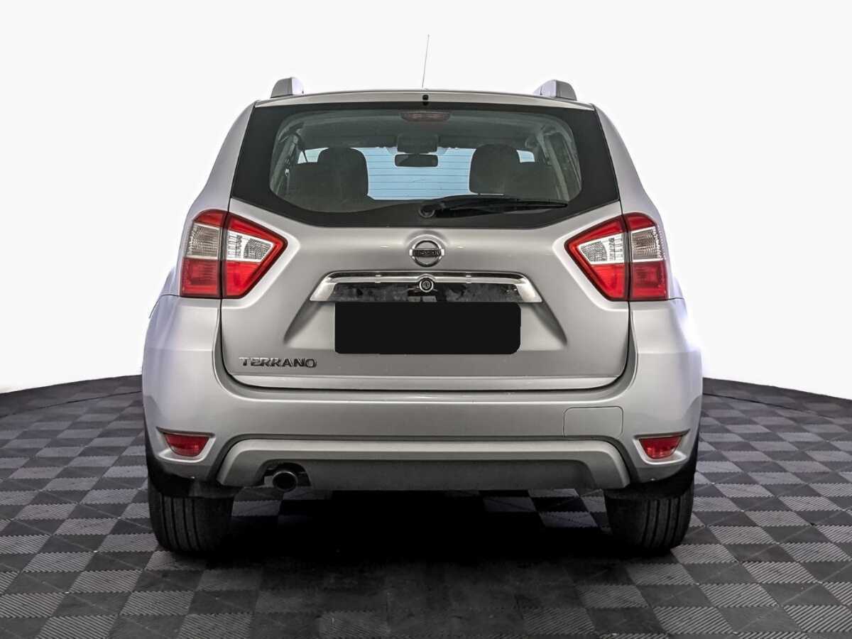 Купить Nissan Terrano с пробегом. Фото: #5