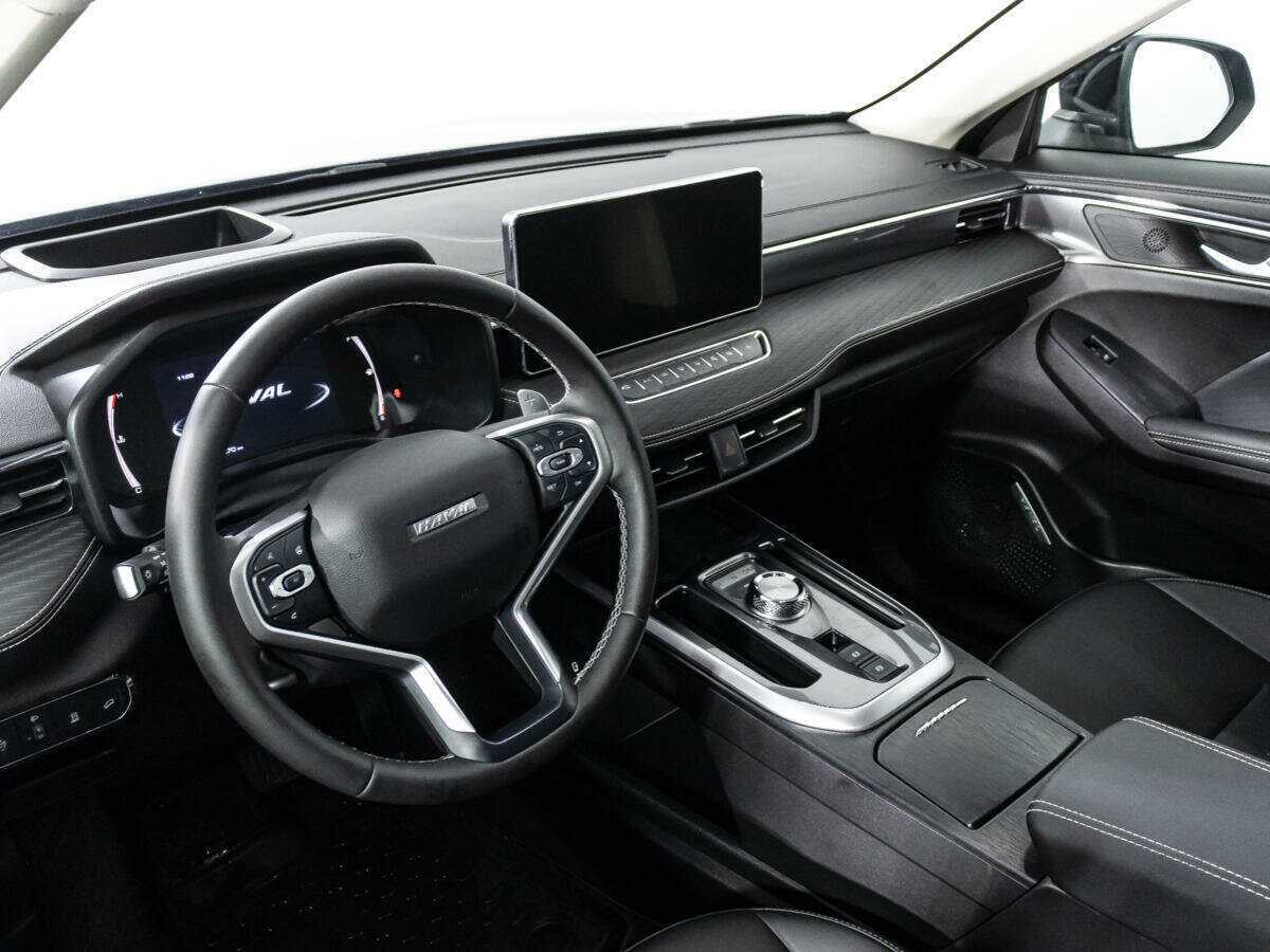 Купить Haval Jolion с пробегом. Фото: #10