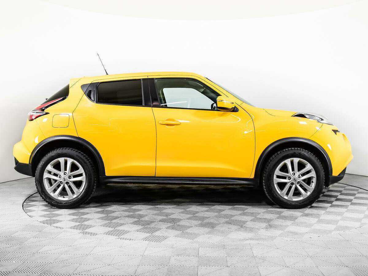 Купить Nissan Juke с пробегом. Фото: #3