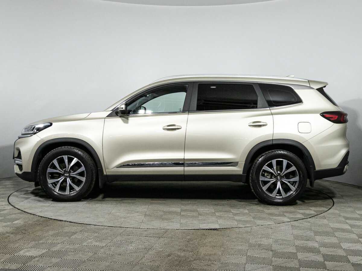 Купить Chery Tiggo 8 с пробегом. Фото: #7