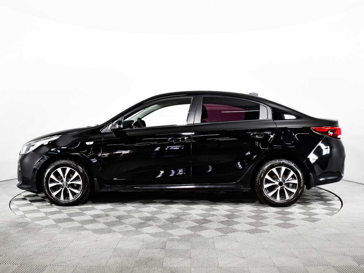 Купить Kia Rio с пробегом. Фото: #7