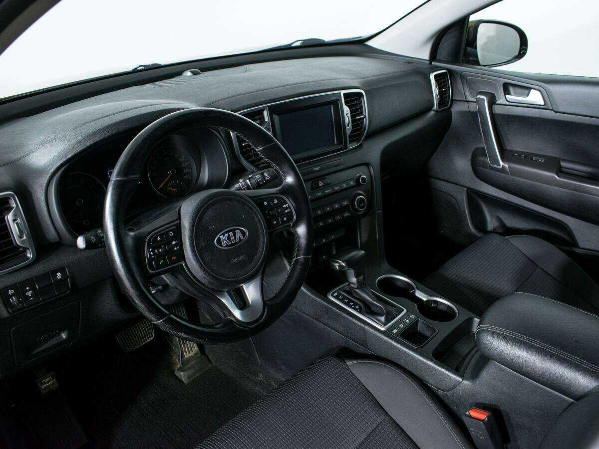 Купить Kia Sportage с пробегом. Фото: #12