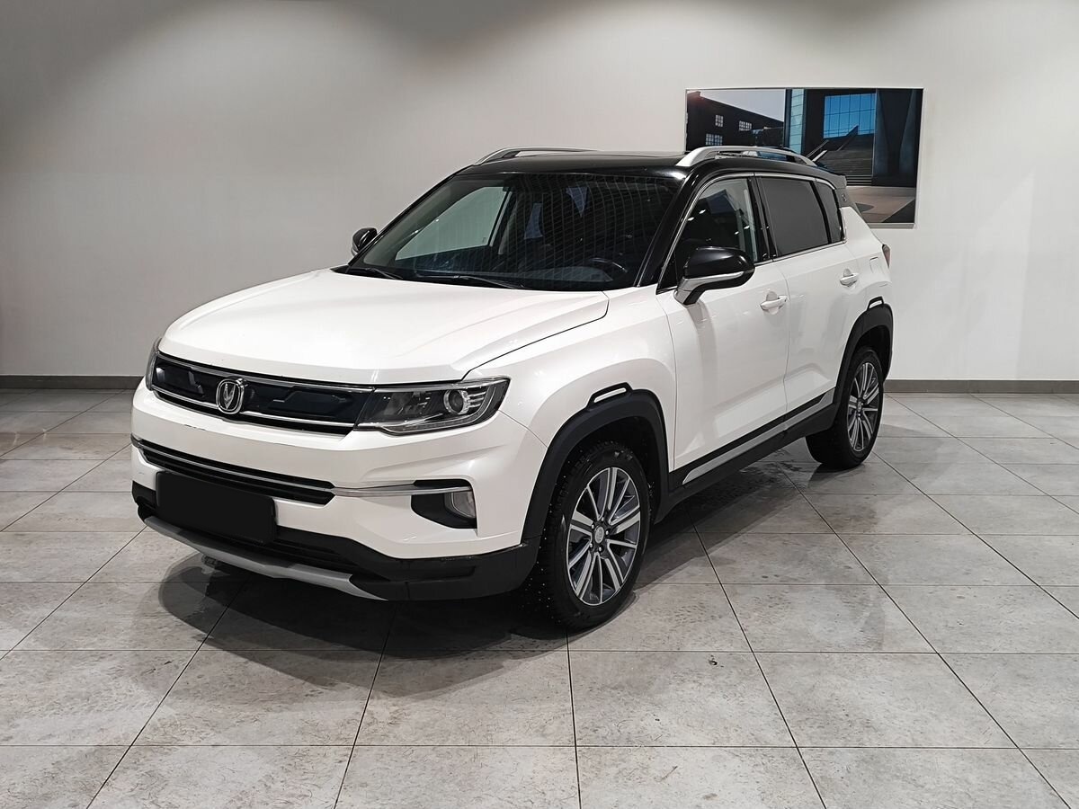 Купить Changan CS35 Plus с пробегом. Посмотреть фото