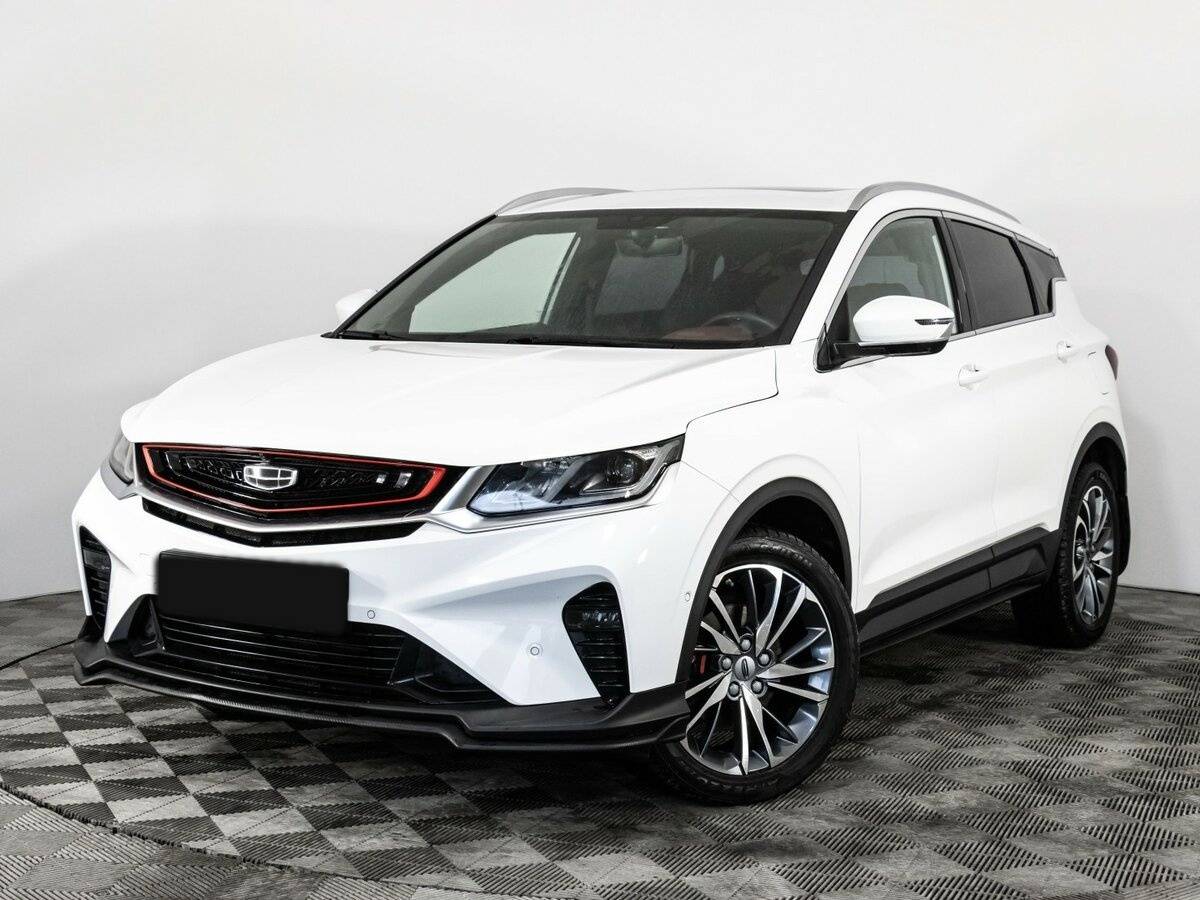 Купить Geely Coolray с пробегом. Фото: #0